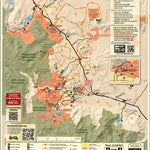Inyo National Forest Winter Recreation Map (Mammoth Lakes & June Lake) Preview 1