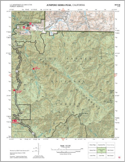US Forest Service R5 Junipero Serra Peak bundle exclusive
