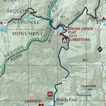 US Forest Service R5 Kern River Motor Vehicle Opportunity Guide (north) digital map