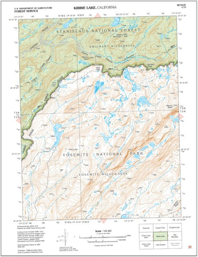 US Forest Service R5 Kibbie Lake bundle exclusive