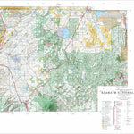 US Forest Service R5 Klamath National Forest Visitor Map (East) digital map