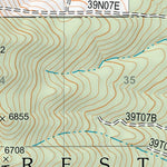 US Forest Service R5 Knox Mountain digital map