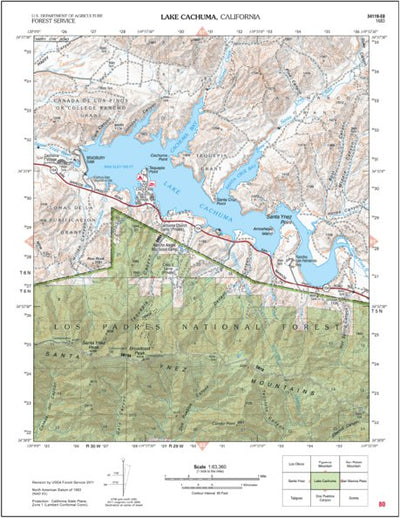 US Forest Service R5 Lake Cachuma bundle exclusive