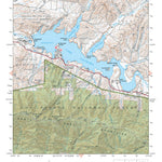 US Forest Service R5 Lake Cachuma digital map
