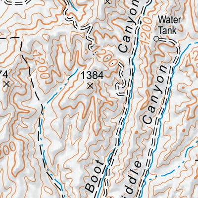 US Forest Service R5 Lake Cachuma digital map