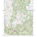 US Forest Service R5 Lane Reservoir digital map