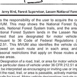 Lassen MVUM - Map 3a Preview 3