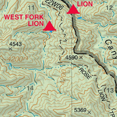 US Forest Service R5 Lion Canyon bundle exclusive