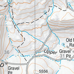 US Forest Service R5 Little Hat Mountain digital map