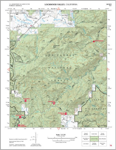 US Forest Service R5 Lockwood Valley bundle exclusive