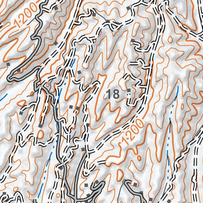 US Forest Service R5 Los Olivos digital map