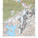 US Forest Service R5 Matilija digital map