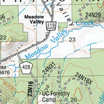 US Forest Service R5 Meadow Valley (2012) digital map