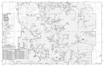 Mendocino MVUM - North Central (back) Preview 1