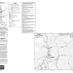 Mendocino MVUM - South Central (Inset B: Nail Track) Preview 1