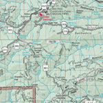 Mendocino National Forest Visitor Map Preview 2