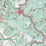 Mendocino National Forest Visitor Map Preview 3