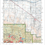 US Forest Service R5 Mescal Creek (San Bernardino Atlas) digital map
