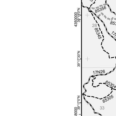 Mendocino MVUM - South (Inset 2: Letts Lake) Preview 2