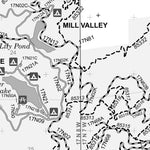 Mendocino MVUM - South (Inset 2: Letts Lake) Preview 3