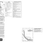 Mendocino MVUM - South (Inset 3: Red Bluff Rec Area) Preview 1