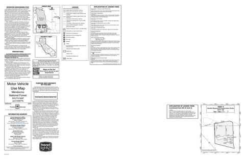 Mendocino MVUM - South (Inset 4: GRCC) Preview 1