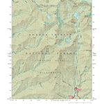 US Forest Service R5 Mount Hilton digital map