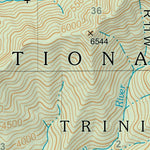 US Forest Service R5 Mount Hilton digital map