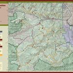 US Forest Service R5 Mount Pinos Motor Vehicle Opportunity Guide (East) digital map