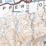 US Forest Service R5 Ojai CA digital map