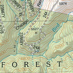 US Forest Service R5 Onion Valley (2012) digital map