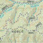 US Forest Service R5 Platina digital map