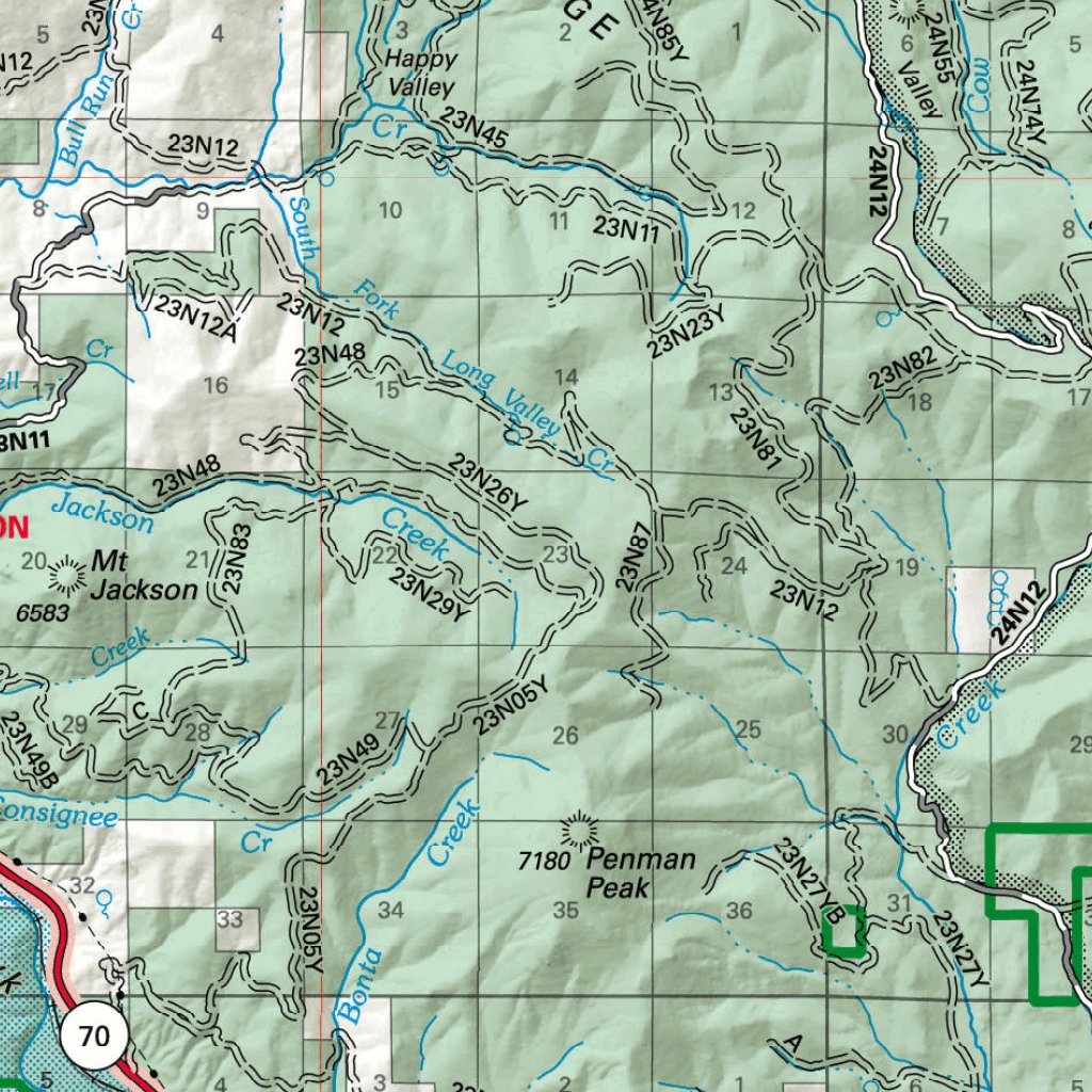 Plumas National Forest Visitor Map (2013) by US Forest Service R5 ...