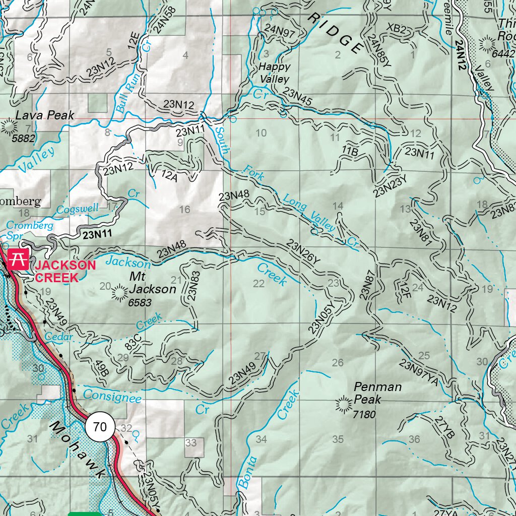 Plumas National Forest Visitor Map By US Forest Service R5 Avenza Maps   Us Forest Service R5 Plumas National Forest Visitor Map Digital Map 36557675036828 