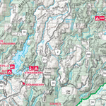 US Forest Service R5 Plumas National Forest Visitor Map digital map