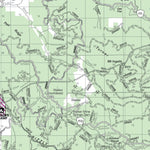 US Forest Service R5 Plumas Woodcutting Map - Beckwourth & Mt Hough RDs digital map