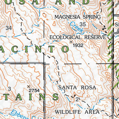 US Forest Service R5 Rancho Mirage digital map