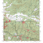 US Forest Service R5 Reyes Peak digital map