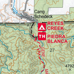US Forest Service R5 Reyes Peak digital map