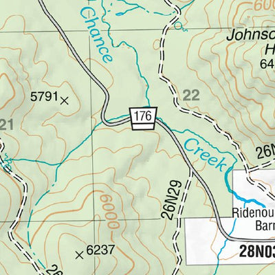 US Forest Service R5 Ross Canyon (2012) digital map