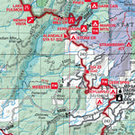 US Forest Service R5 San Bernardino National Forest Visitor Map (south) digital map