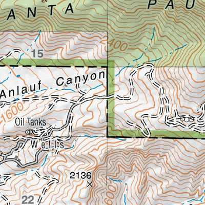 US Forest Service R5 Santa Paula Peak bundle exclusive