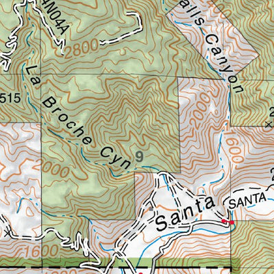 US Forest Service R5 Santa Paula Peak bundle exclusive