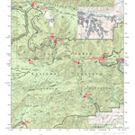 US Forest Service R5 Sawmill Mountain digital map