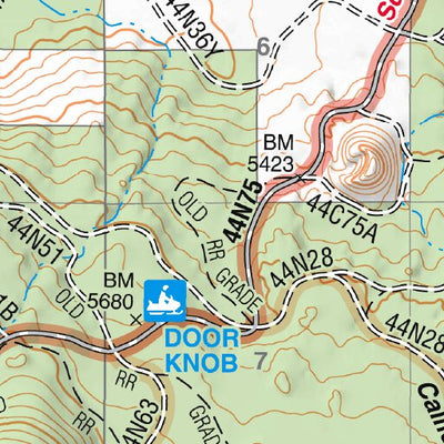 US Forest Service R5 Schonchin Butte (Modoc Atlas) bundle exclusive