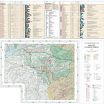 Sequoia National Forest Visitor Map (North) Preview 1