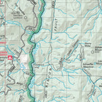 Sequoia National Forest Visitor Map (South) Preview 2