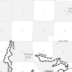 Shasta-Trinity MVUM - Mt. Shasta (south) Preview 2