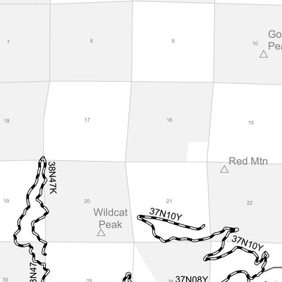 Shasta-Trinity MVUM - Mt. Shasta (south) Preview 2