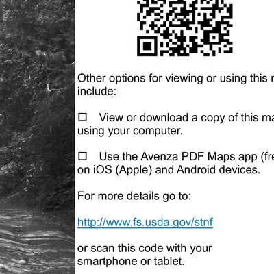 Shasta-Trinity MVUM - Mt. Shasta (south) Preview 3